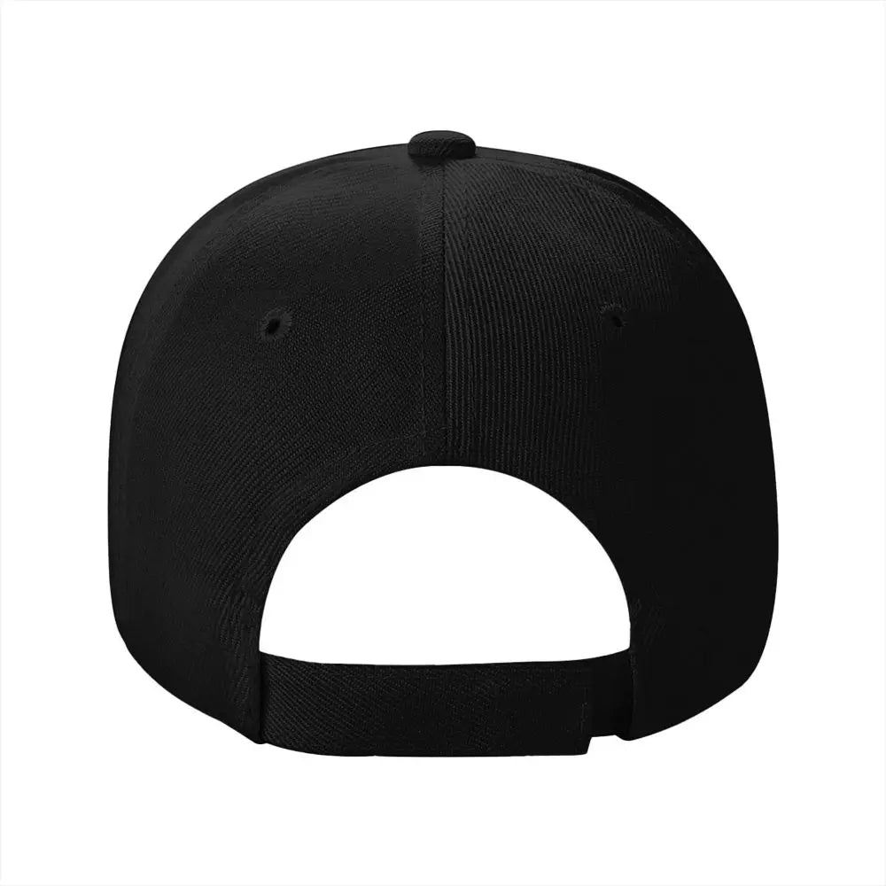 USMC Hat With Brim Stripe