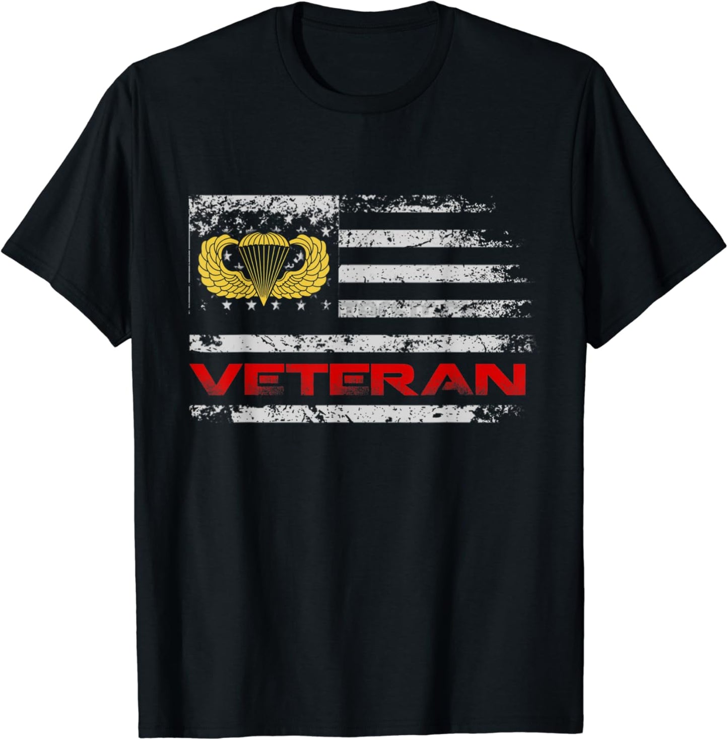Paratrooper Veteran T-Shirt
