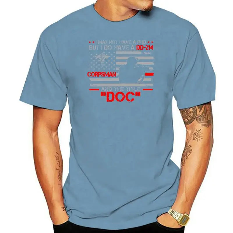 Corpsman DD-214 T-Shirt