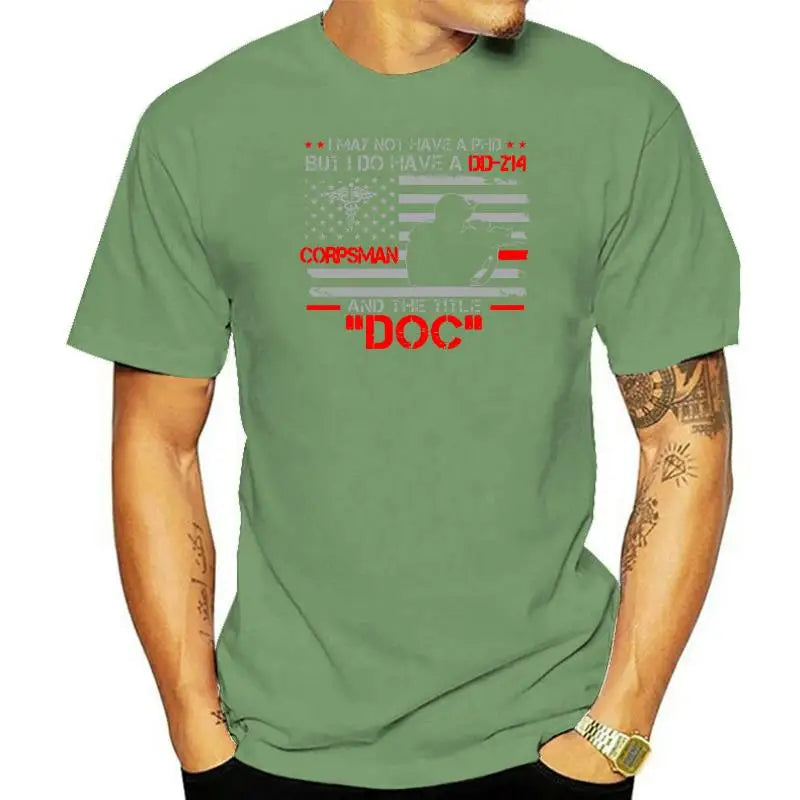 Corpsman DD-214 T-Shirt