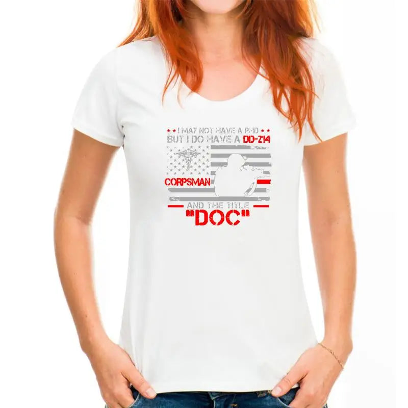 Corpsman DD-214 T-Shirt