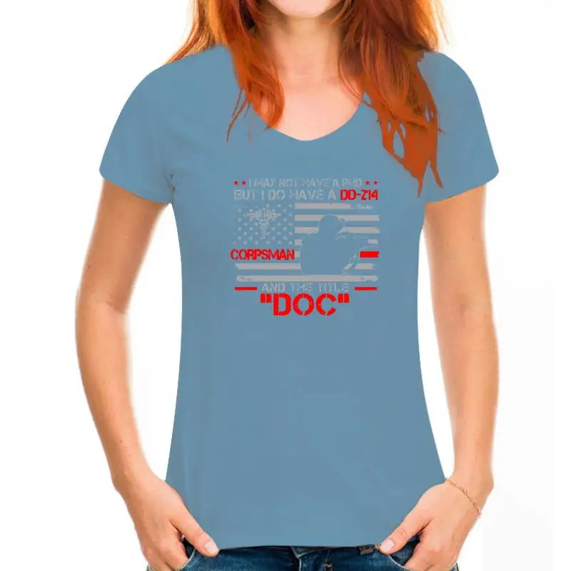 Corpsman DD-214 T-Shirt