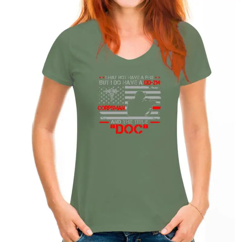 Corpsman DD-214 T-Shirt