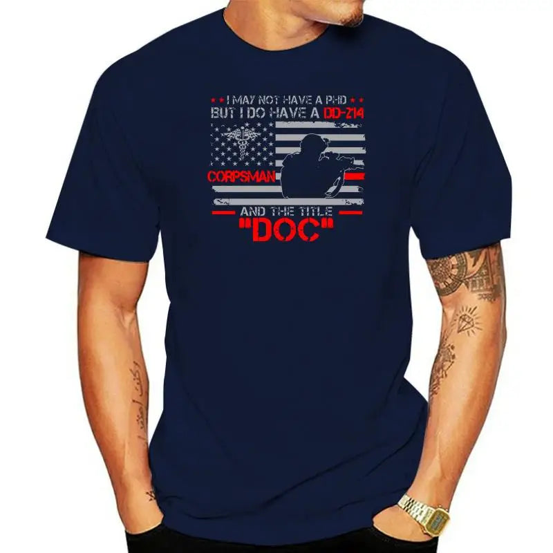 Corpsman DD-214 T-Shirt