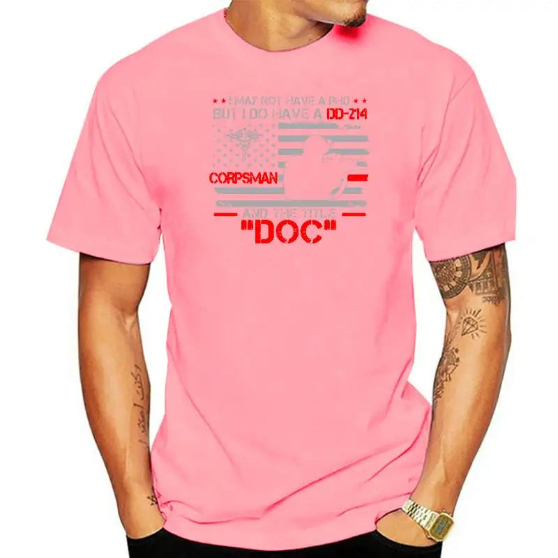 Corpsman DD-214 T-Shirt