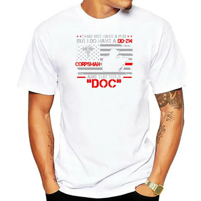 Corpsman DD-214 T-Shirt