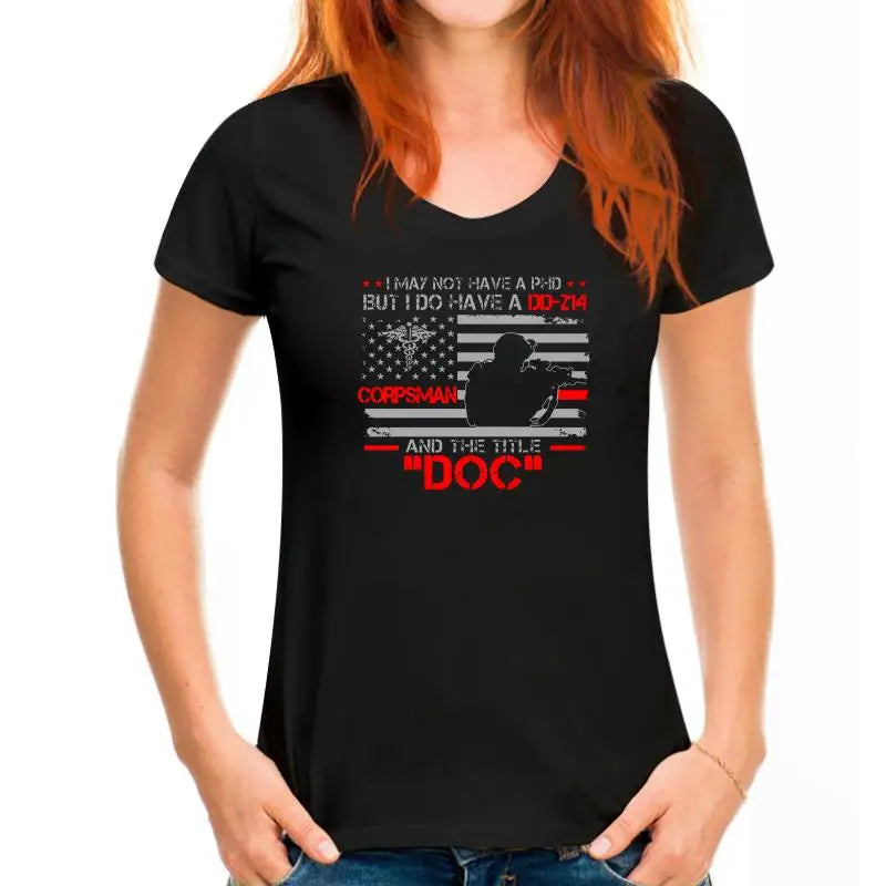 Corpsman DD-214 T-Shirt