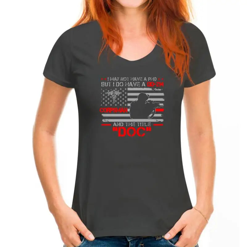 Corpsman DD-214 T-Shirt