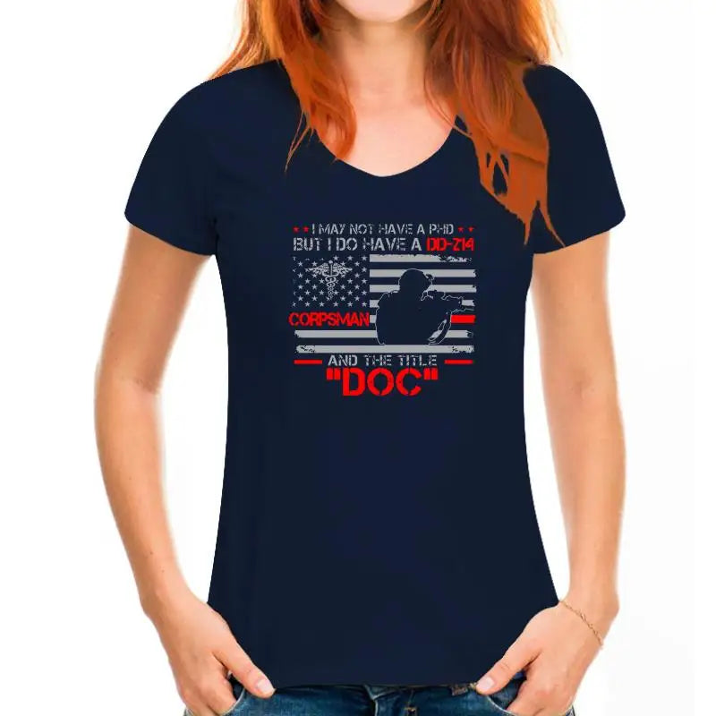 Corpsman DD-214 T-Shirt