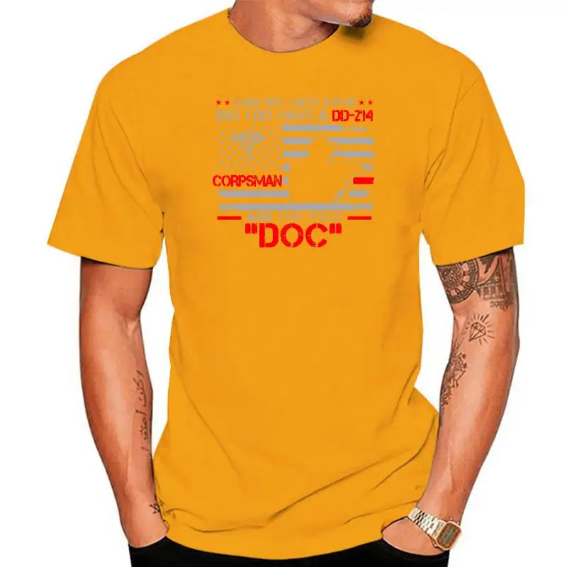 Corpsman DD-214 T-Shirt