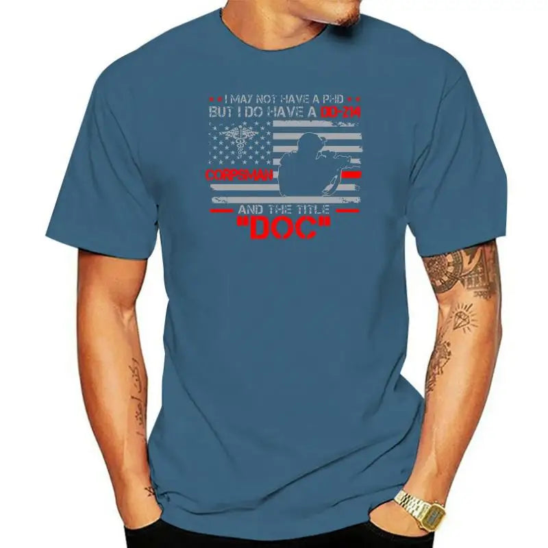 Corpsman DD-214 T-Shirt