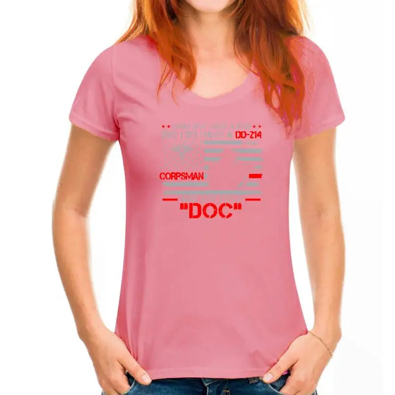 Corpsman DD-214 T-Shirt